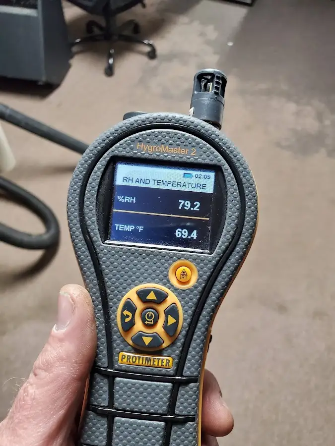 Moisture meter humidity assessment for Mold Remediation & Removal in Carlsbad